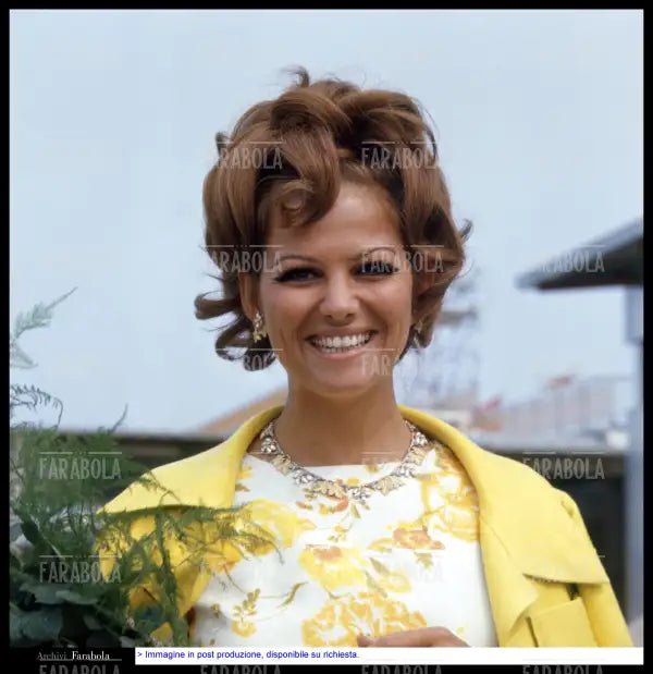 Claudia Cardinale, Festivaldi Venezia, 1967 - Farabola Immagine digitale