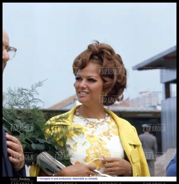 Claudia Cardinale, Festivaldi Venezia, 1967 - Farabola Immagine digitale