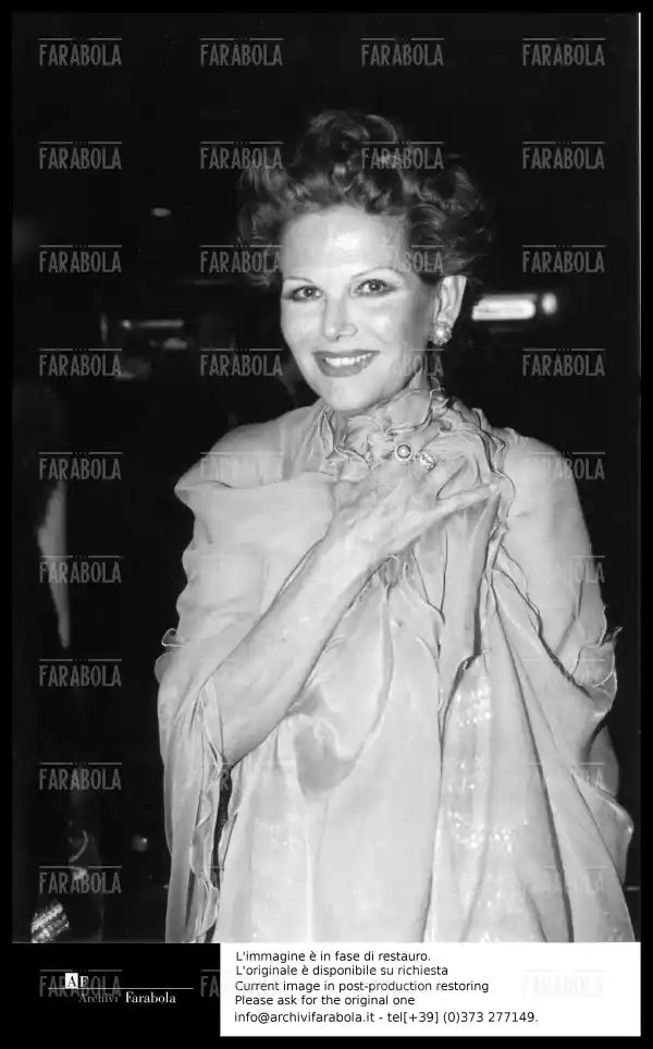 Claudia Cardinale, Gran Premio Internazionale dello Spettacolo, 1999 - Farabola Immagine digitale