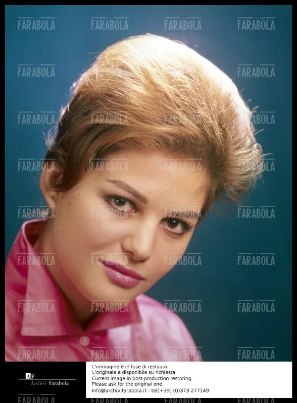 Claudia Cardinale, Milano, 1960 - Farabola Immagine digitale