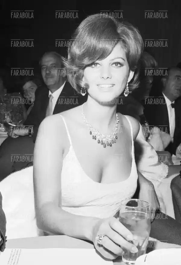 Claudia Cardinale, Miss Italia, 1965 - Farabola Immagine digitale