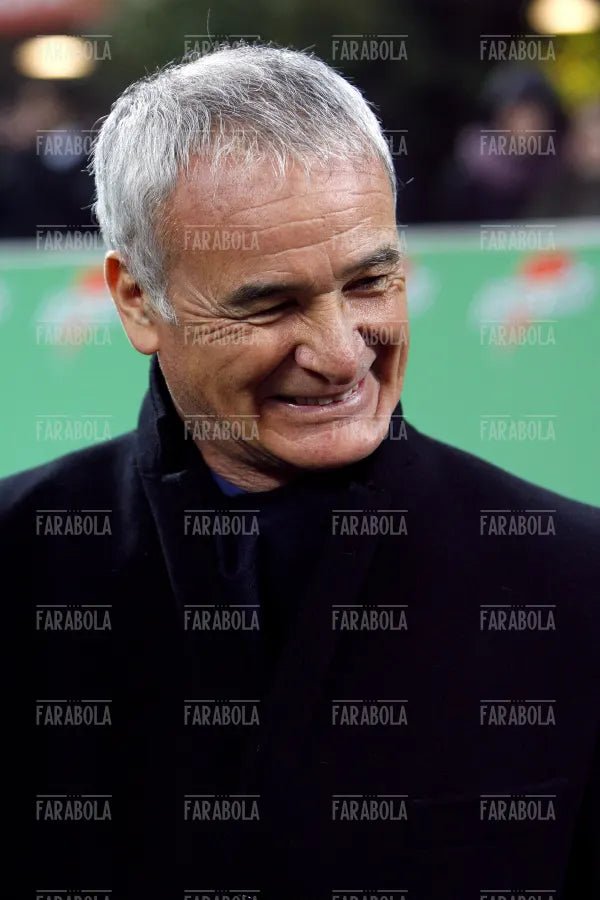 Claudio Ranieri, Milan vs Inter, 2012 - Farabola Immagine digitale