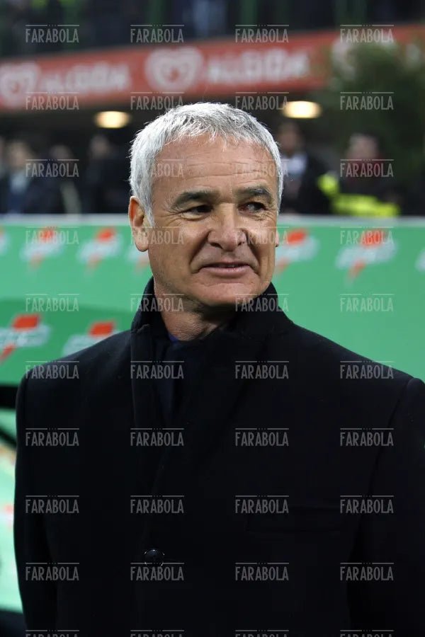Claudio Ranieri, Milan vs Inter, 2012 - Farabola Immagine digitale