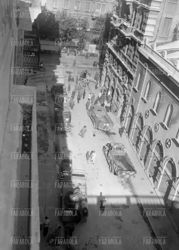 Comando Brigate Matteotti, 1945 - Farabola Immagine digitale