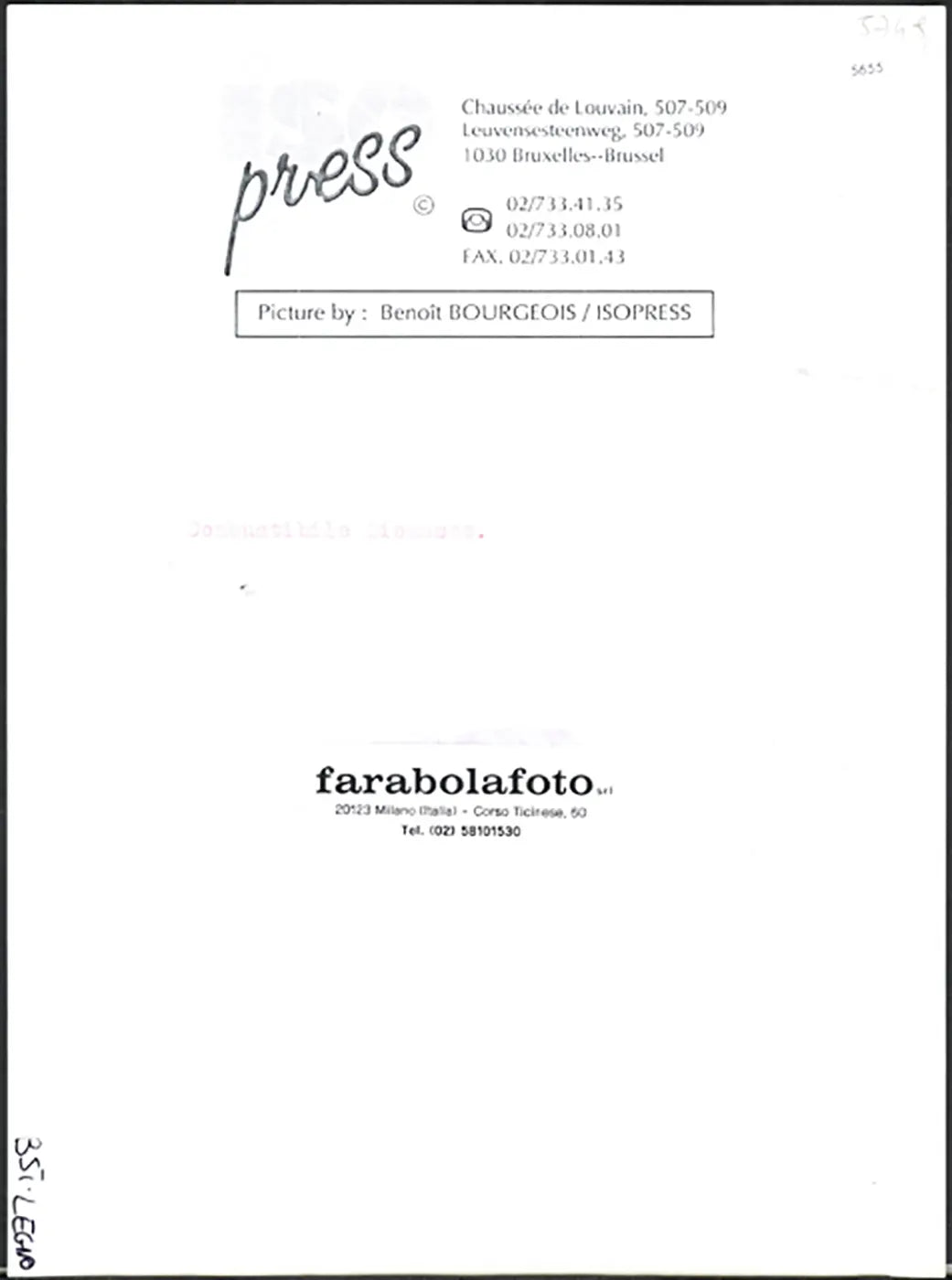 Combustibile a biomasse anni 90 Ft 5655 - Stampa 24x18 cm - Farabola Stampa ai sali d'argento