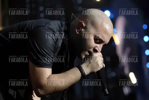Concerto dei Negramaro a San Siro, Milano, 2008 - Farabola Immagine digitale