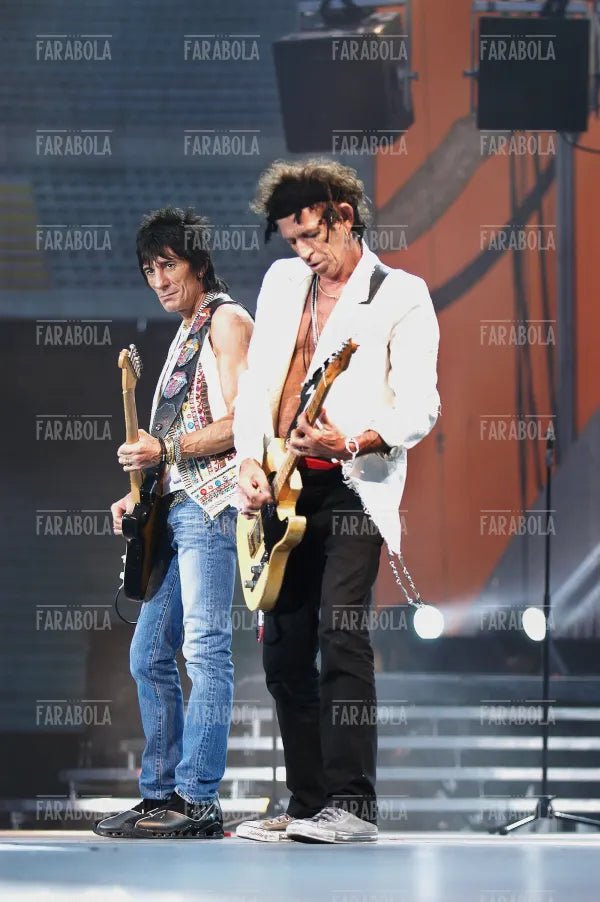 Concerto dei Rolling Stones a San Siro, Milano, 2003 - Farabola Immagine digitale