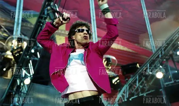 Concerto dei Rolling Stones a San Siro, Milano, 2003 - Farabola Immagine digitale