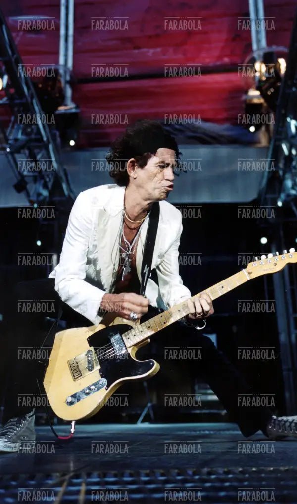 Concerto dei Rolling Stones a San Siro, Milano, 2003 - Farabola Immagine digitale