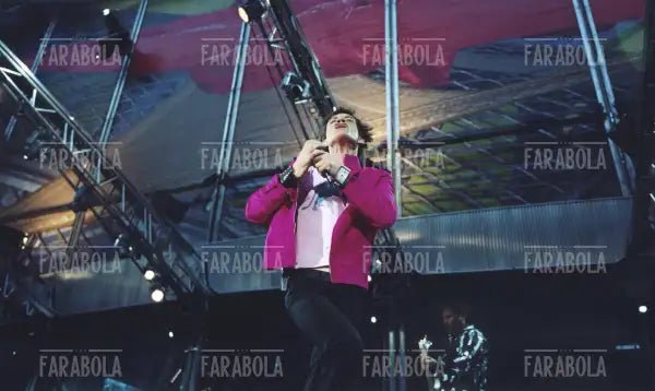 Concerto dei Rolling Stones a San Siro, Milano, 2003 - Farabola Immagine digitale