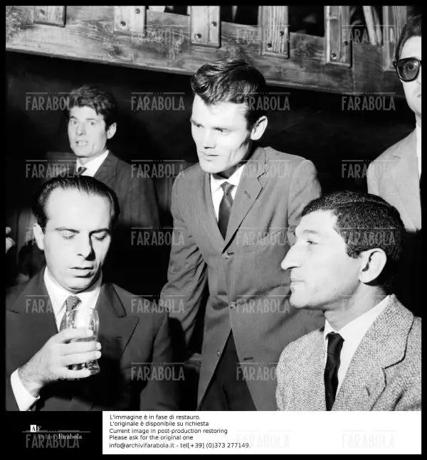 Concerto di Chet Baker al Santa Tecla, Milano, 1959 - Farabola Immagine digitale