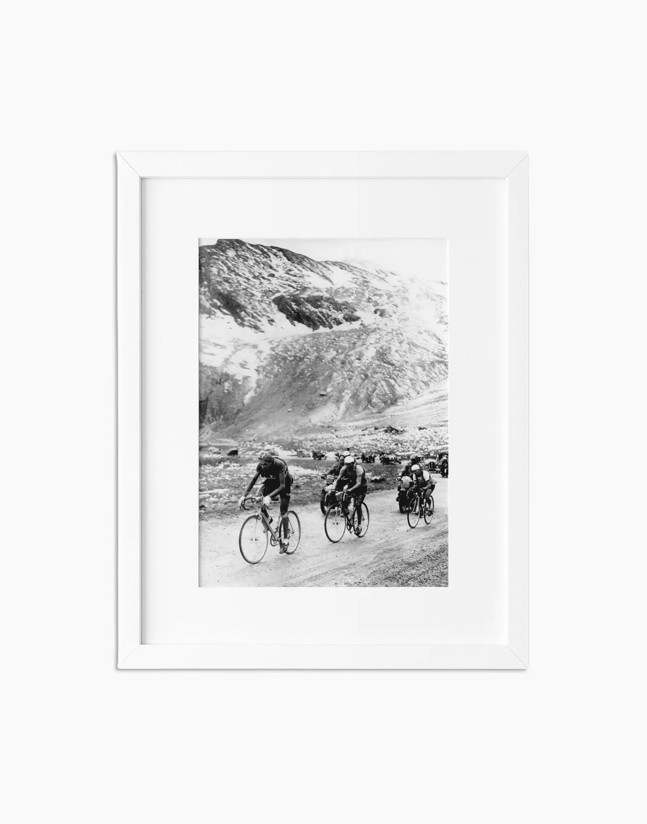 Coppi, Bartali e Robic, Tour de France 1949 - Farabola WhiteWall App Product