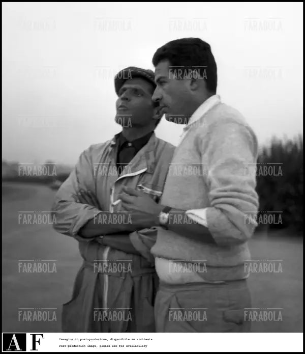 Corso di perfezionamento con Piero Taruffi, Modena, 1959 - Farabola Immagine digitale