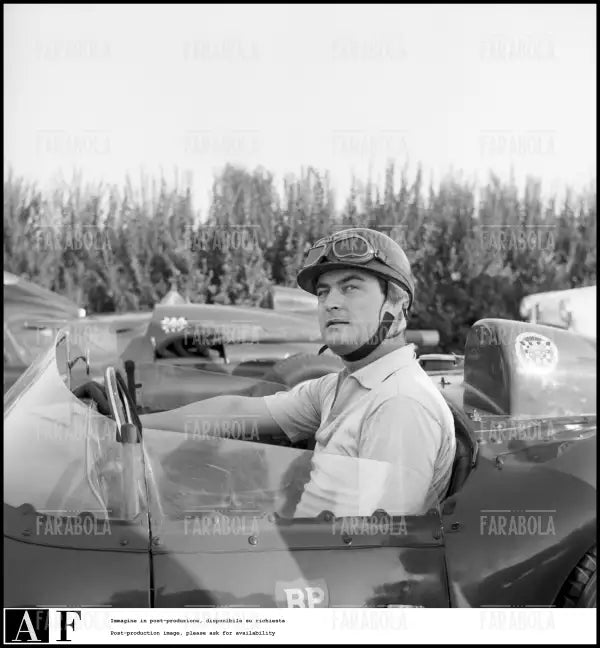 Corso di perfezionamento con Piero Taruffi, Modena, 1959 - Farabola Immagine digitale