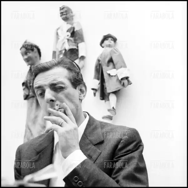 Dario Fo, 1958 - Farabola Immagine digitale