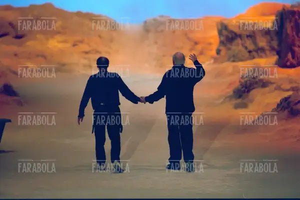 Dario Fo e Adriano Celentano, 125 Milioni di Caz....te, 2001 - Farabola Immagine digitale