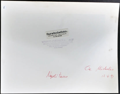 De Michelis e Napolitano 1991 Ft 2778 - Stampa 24x30 cm - Farabola Stampa ai sali d'argento