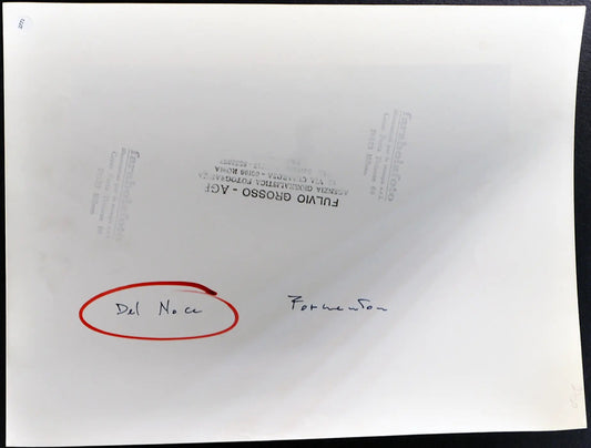 Del Noce e Formenton anni 90 Ft 2773 - Stampa 24x30 cm - Farabola Stampa ai sali d'argento