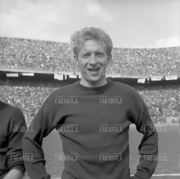 Denis Law, Milan vs Torino, 1968 - Farabola Immagine digitale
