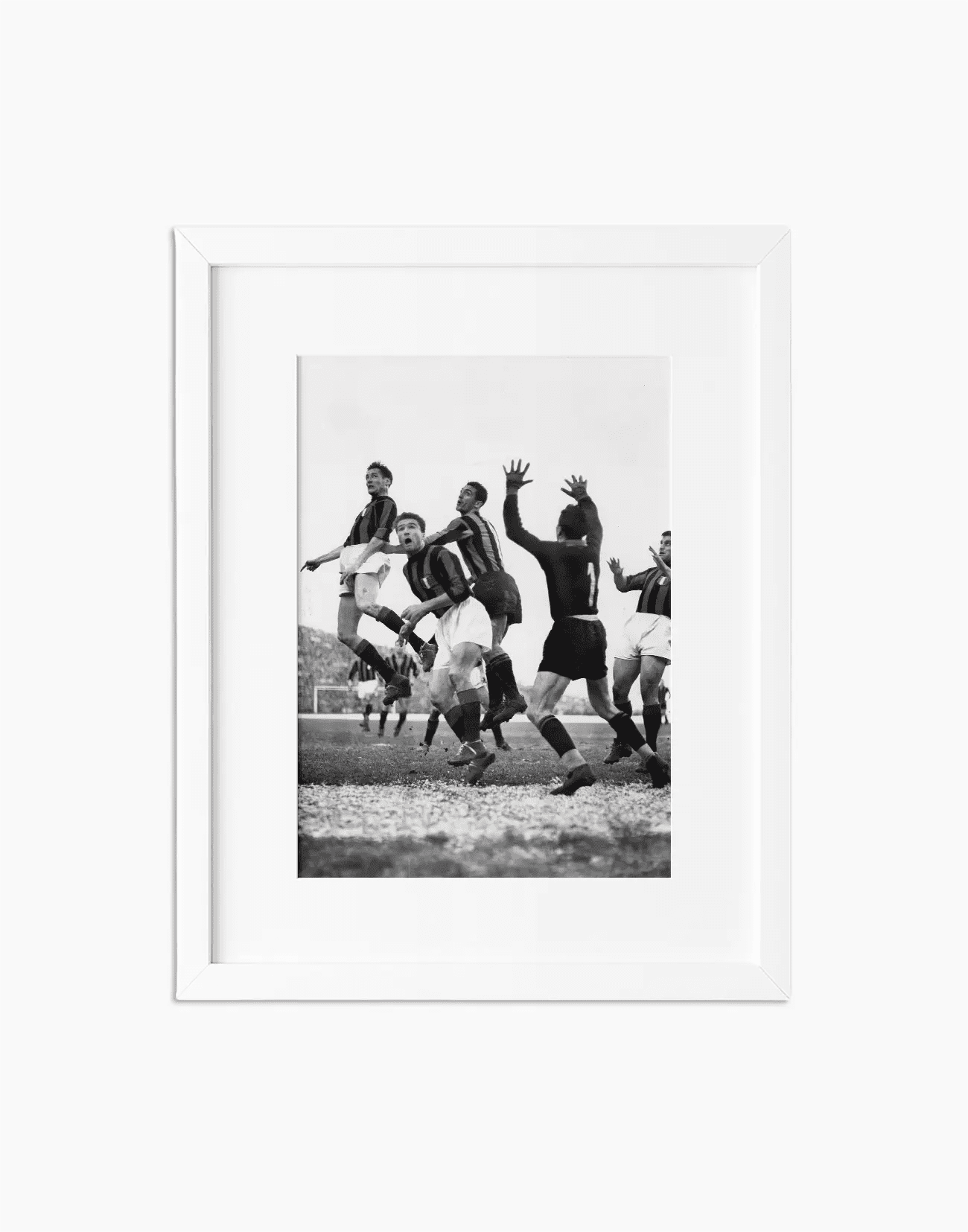 Derby di Milano, 1951 - Farabola WhiteWall App Product
