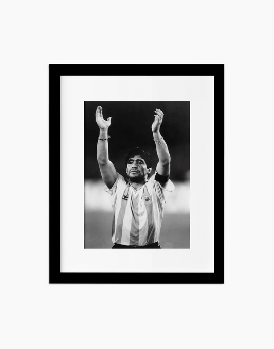 Diego Armando Maradona, Mondiali Italia 1990 - Farabola WhiteWall App Product