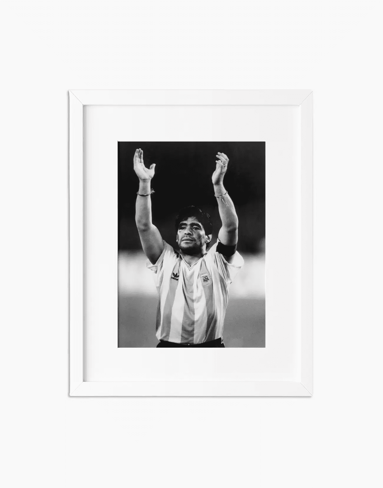 Diego Armando Maradona, Mondiali Italia 1990 - Farabola WhiteWall App Product