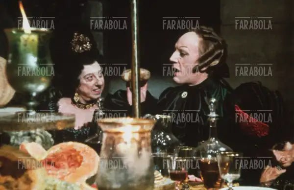 Donald Sutherland in una scena del film Casanova, 1976 - Farabola Immagine digitale