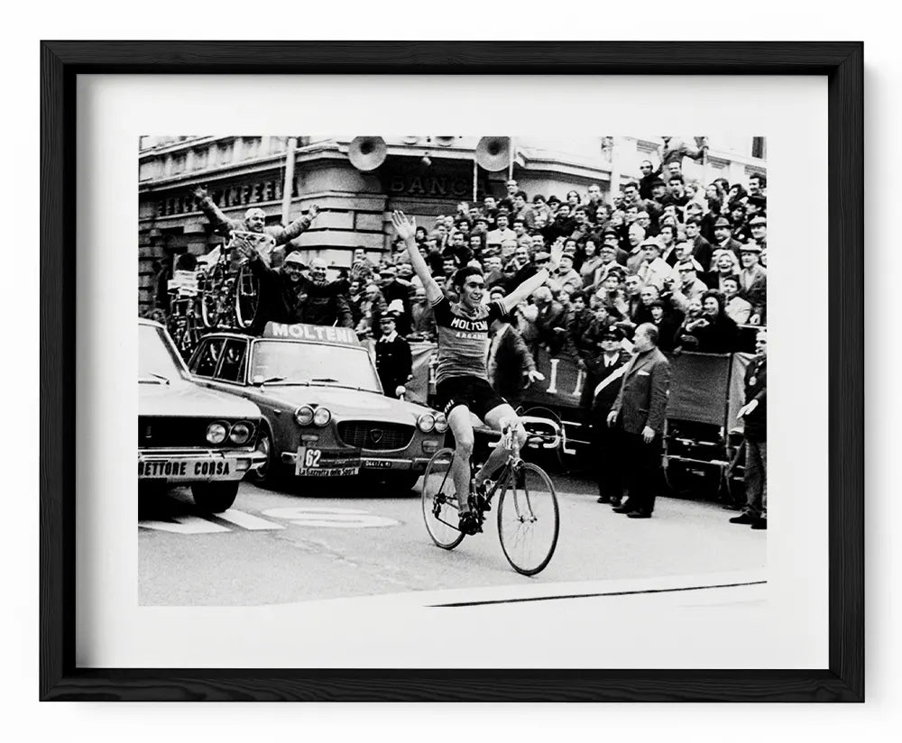 Eddy Merckx, Milano-Sanremo 1971 - Farabola Fotografia