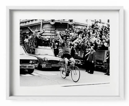 Eddy Merckx, Milano-Sanremo 1971 - Farabola Fotografia