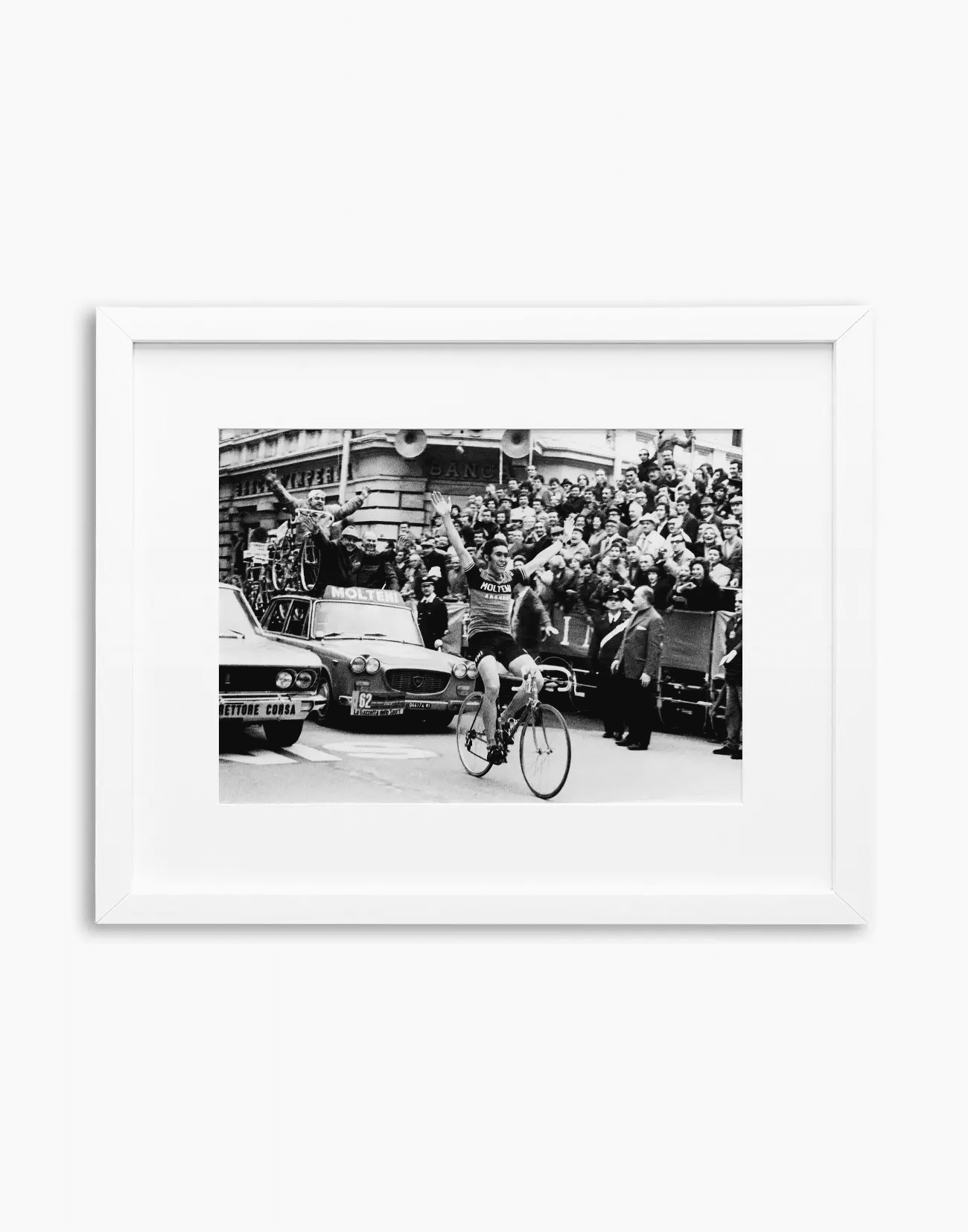 Eddy Merckx, Milano-Sanremo 1971 - Farabola WhiteWall App Product