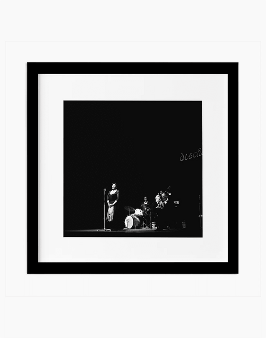 Ella Fitzgerald, Milano 1959 - Farabola WhiteWall App Product