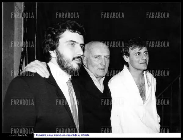 Emanuele Banterle, Giovanni Testori e Andrea Soffiantini, Factum Est, anni 80 - Farabola Immagine digitale