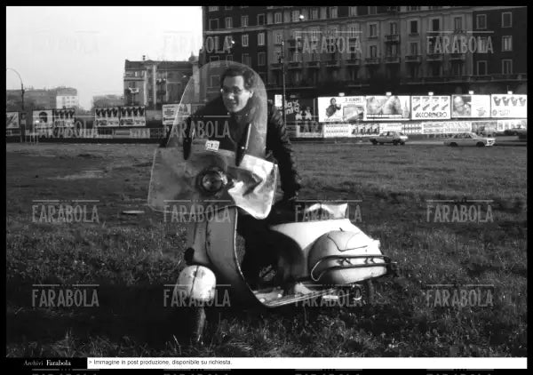 Enzo Jannacci, anni 80 - Farabola Immagine digitale