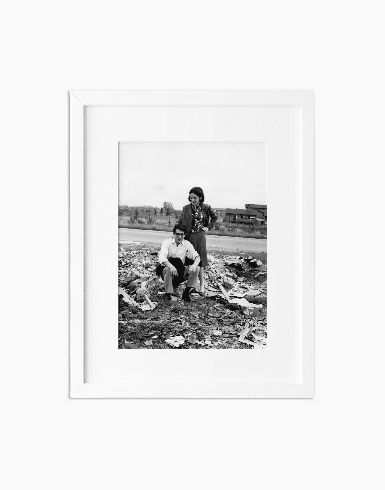 Enzo Jannacci e Renza Corbani, 1964 - Farabola WhiteWall App Product