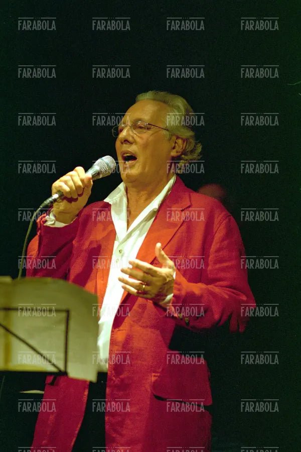 Enzo Jannacci, Milano, 2001 - Farabola Immagine digitale
