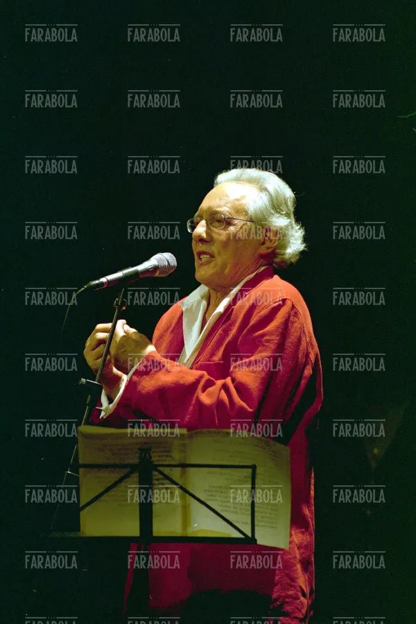 Enzo Jannacci, Milano, 2001 - Farabola Immagine digitale