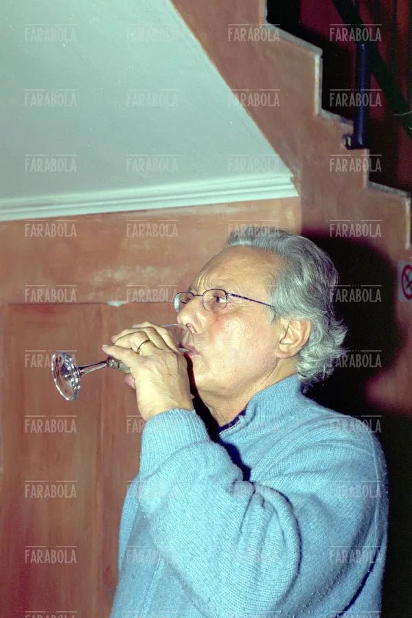 Enzo Jannacci, Milano, 2001 - Farabola Immagine digitale