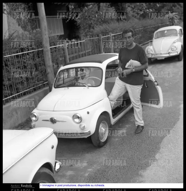 Enzo Tortora, Fiumetto, 1964 - Farabola Immagine digitale