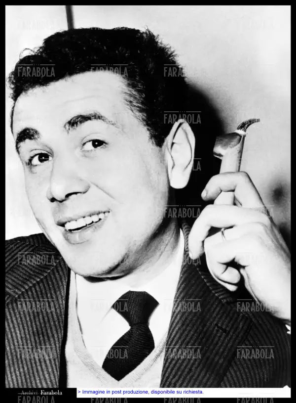 Enzo Tortora, Telematch, 1957 - Farabola Immagine digitale