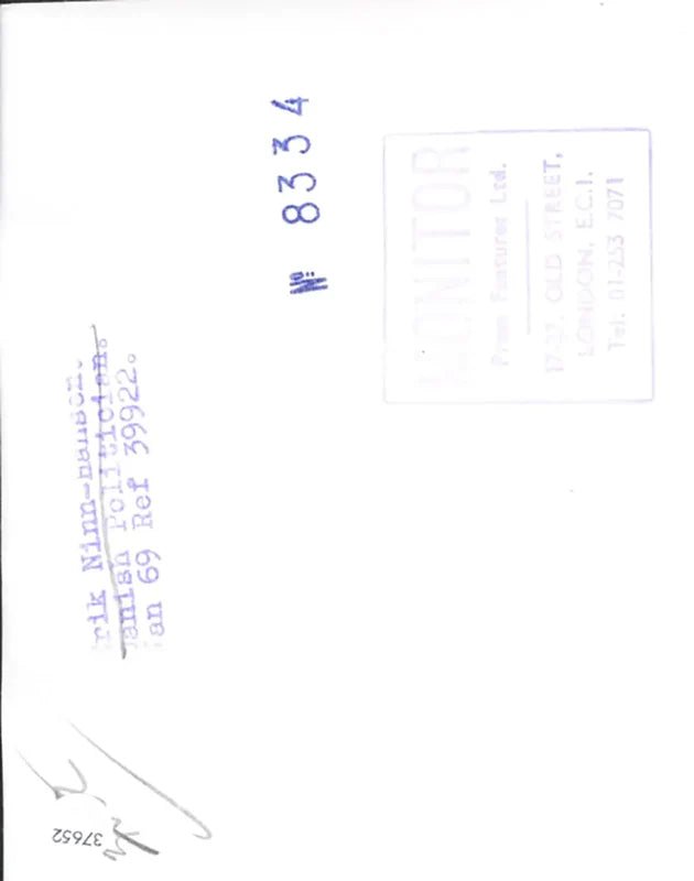 Erik Ninn - Hansen 1969 Ft 37652 - Stampa 9x13 cm - Farabola Stampa ai sali d'argento