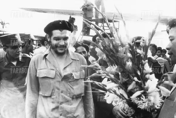 Ernesto Che Guevara, Cuba, 1960 - Farabola Immagine digitale