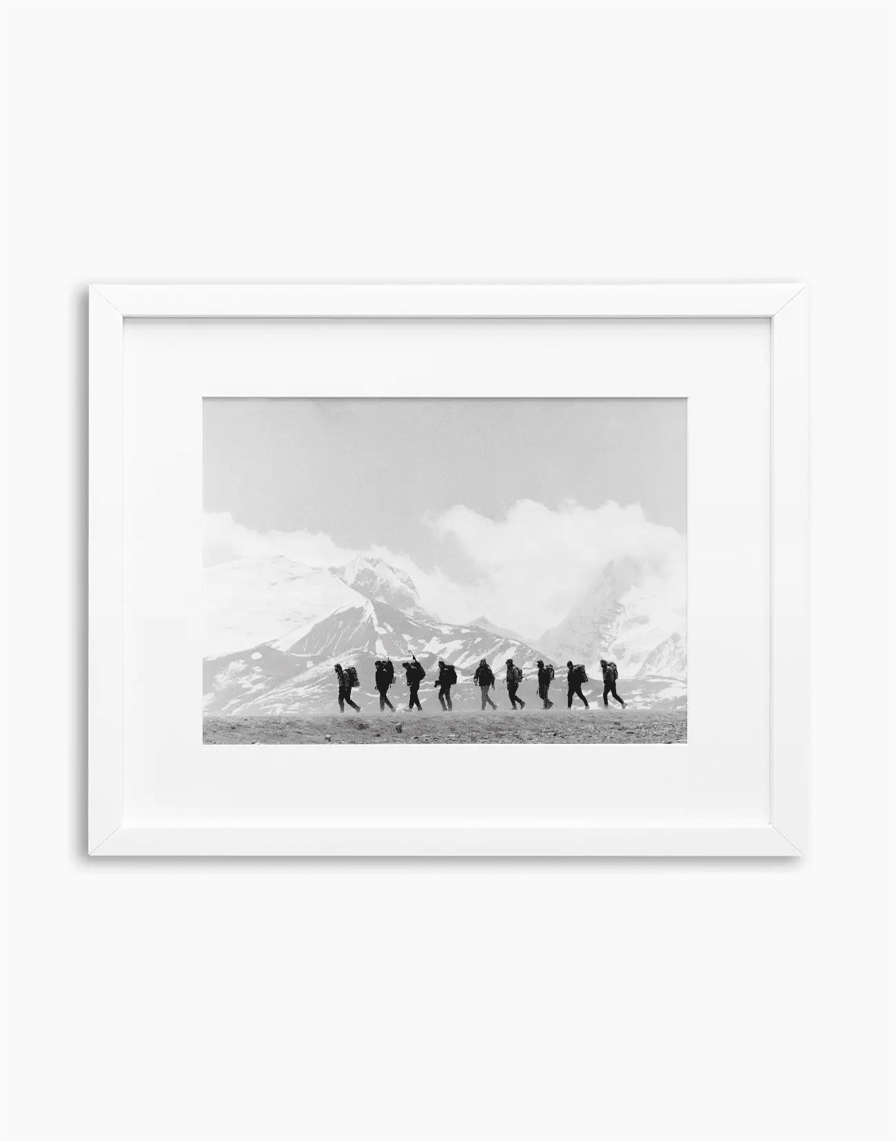 Escursione sull'Himalaya, 1980 - Farabola WhiteWall App Product