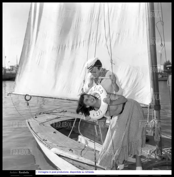 Estate a Rimini, 1954 - Farabola Immagine digitale