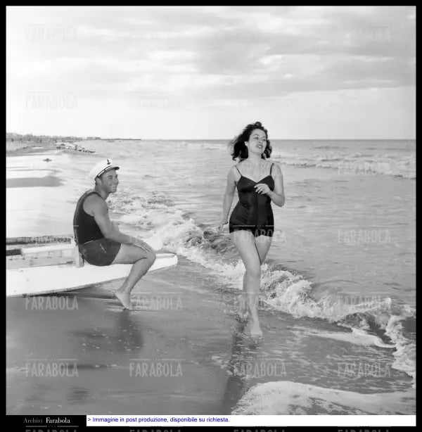 Estate a Rimini, 1954