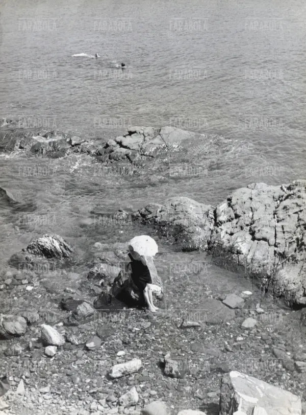 Estate a Santa Margherita Ligure, anni 60 - Farabola Immagine digitale