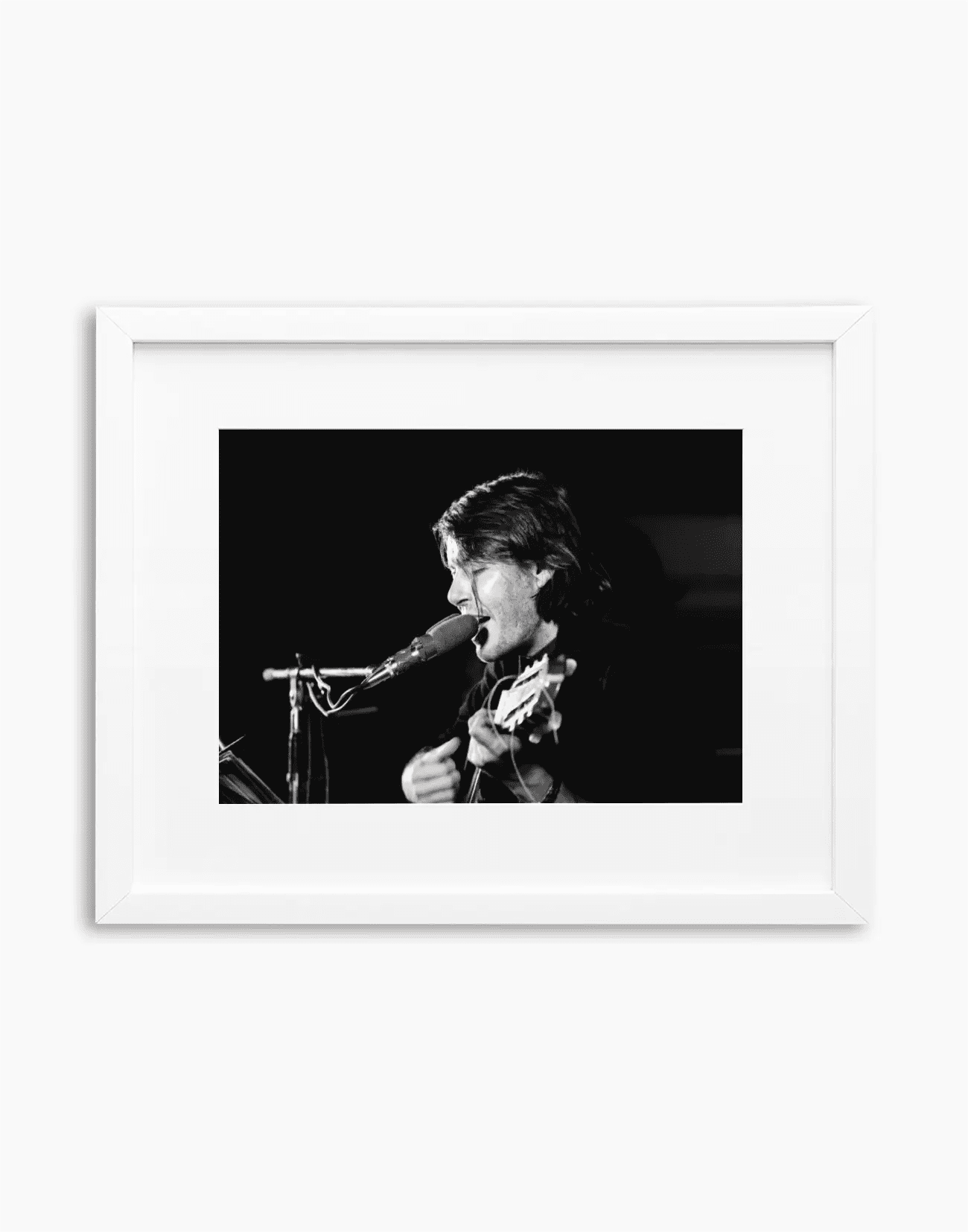 Fabrizio De André, 1975 - Farabola WhiteWall App Product