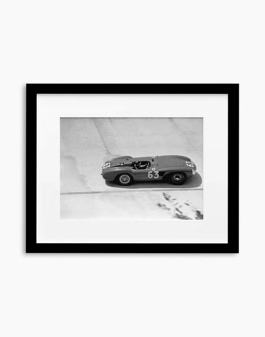 Fangio su Ferrari, Gp di Supercortemaggiore 1956