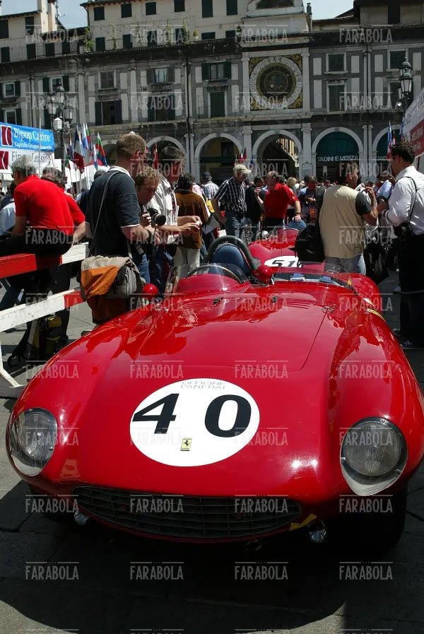 Farina e Capozio Alfa Romeo 6C 1750 SS 1929, Mille Miglia, 2007 - Farabola Immagine digitale