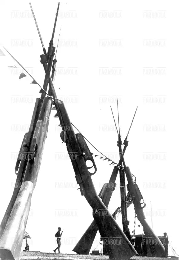Fasci di moschetti, 1935 - Farabola Immagine digitale
