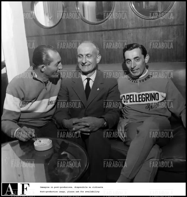 Fausto Coppi e Gino Bartali, 1959 - Farabola Immagine digitale